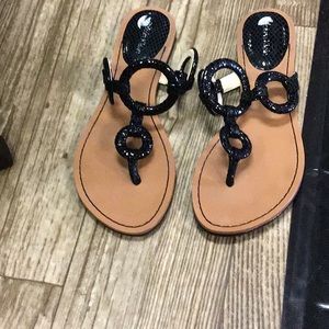 Calvin Klein sandals size 7